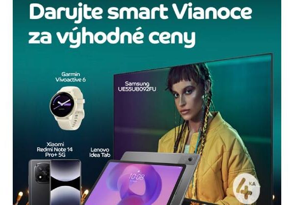 4ka rozširuje svoju hardvérovú ponuku a ponecháva benefity: Zákazníci získajú na Vianoce bonusy a extra zľavy k paušálom