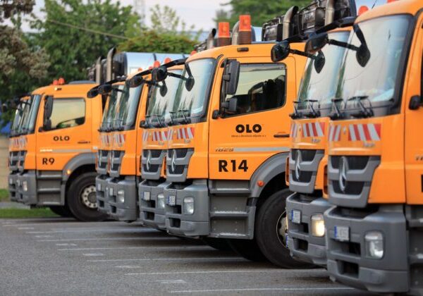 Bratislavská spoločnosť OLO má nové dvojkomorové vozidlá na zber odpadu