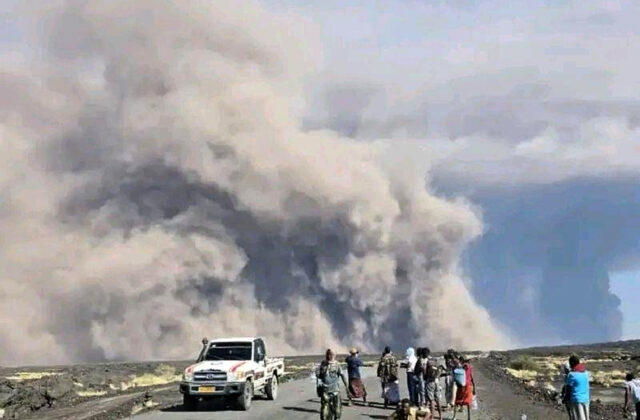 V Etiópii vybuchla sopka po&hellip;