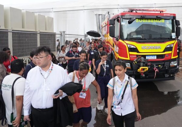 Na klimatickej konferencii OSN v Brazílii vypukol požiar, účastníkov evakuovali