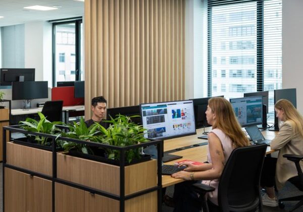 Spoločnosť Henkel Slovensko spojila takmer 2 000 zamestnancov v novom sídle The Mill