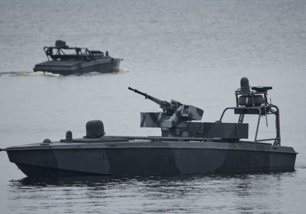 Námorné drony zaútočili na ruský čiernomorský prístav Tuapse