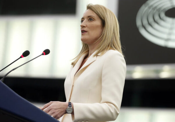 Predsedníčka europarlamentu Metsolová navštívi Slovensko, stretnúť by sa mala s poslancami aj študentmi