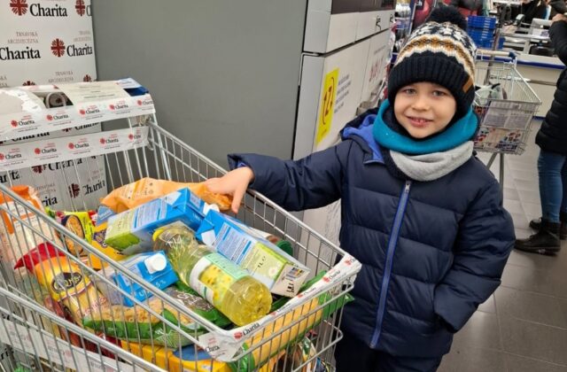 Najväčšia potravinová zbierka aj v tomto roku pomôže stovkám rodín v núdzi
