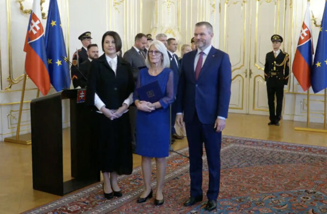 Pellegrini sa rozlúčil s končiacimi sudcami. Zdôraznil, že spravodlivosť je citlivá hodnota formujúca charakter štátu – VIDEO