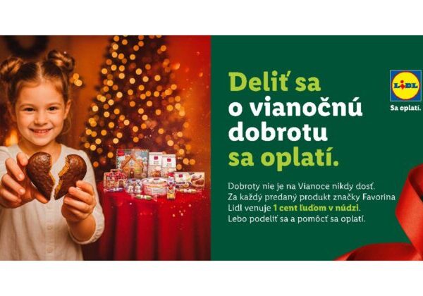 Deliť sa o vianočnú dobrotu sa oplatí