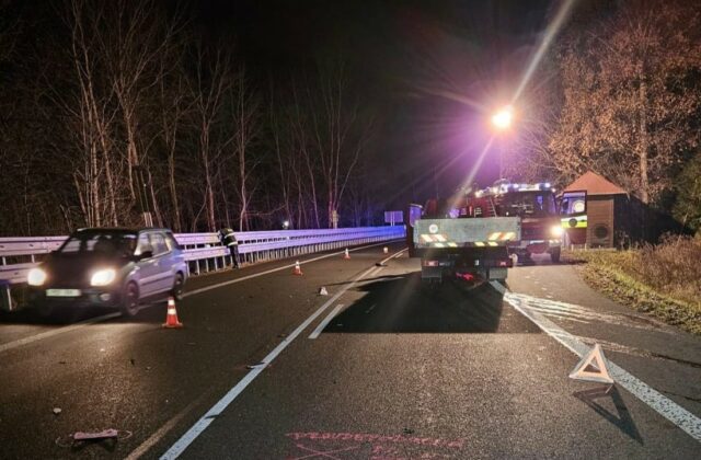 Na ceste pod Tatrami prišla o život 81-ročná žena, starenku zrazilo nákladné auto