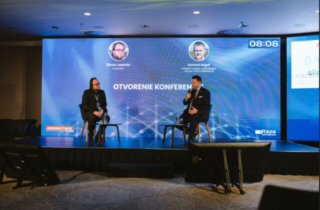 Jesenná ITAPA 2025: V zdravotníctve je veľa oblastí, ktoré dokáže pokryť AI