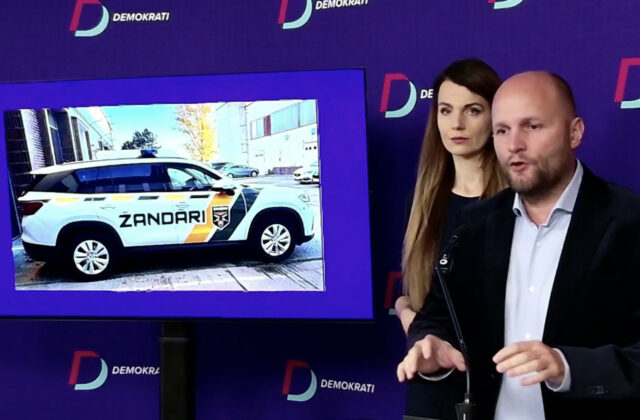 Stretnutie o Žandárskom zbore sa podľa Naďa skončilo fiaskom, otázok bolo viac ako odpovedí – VIDEO