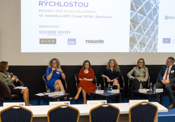 Má slovenské stavebníctvo šancu na reštart? Odborníci volajú po stabilnom prostredí, digitalizácii a rýchlejšom prepájaní škôl s praxou