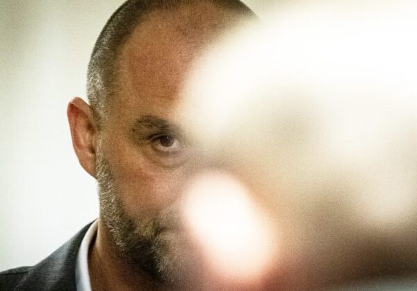 Súd sa v procese s Bödörom zaoberal listinnými dôkazmi, expolicajt Kučerka odmietol vypovedať – VIDEO