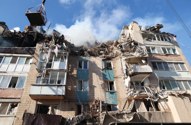 Ruský útok na západe Ukrajiny&hellip;