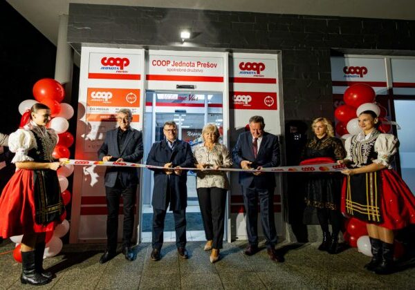 Koncept nonstop predajní COOP Jednota 24/7 expanduje na východ Slovenska