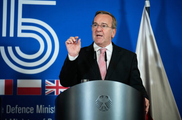 Nemecko chce kapacity na odstrašovanie&hellip;