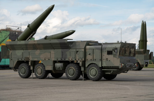 Kyjev zničil transportné vozidlo raketového systému Iskander v&hellip;
