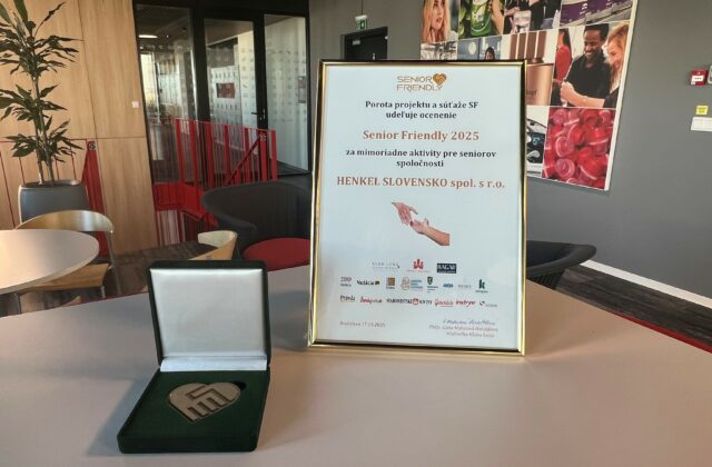 Spoločnosť Henkel Slovensko už po piatykrát ocenená v&hellip;