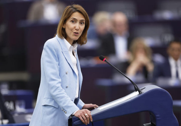 Slovensko nepotrebuje vládu podriadenú mocnostiam z Východu, hovorí predsedníčka frakcie Renew Europe