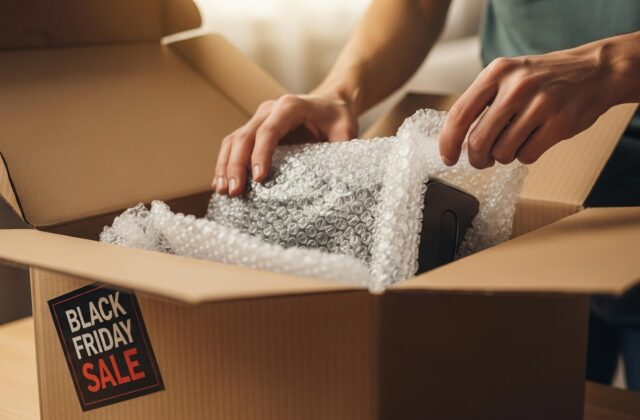 Ako správne triediť obaly z nákupov počas Black Friday?
