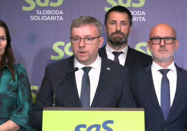 Do strany SaS vstupuje Marián Damankoš, prezident Asociácie evanjelických škôl Slovenska – VIDEO