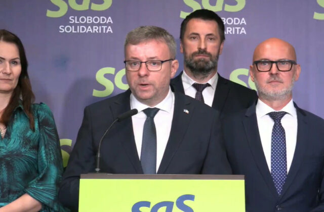 Do strany SaS vstupuje Marián Damankoš, prezident Asociácie evanjelických škôl Slovenska – VIDEO