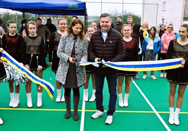 Humenné zmodernizovalo tri športové ihriská za takmer 350-tisíc eur – FOTO