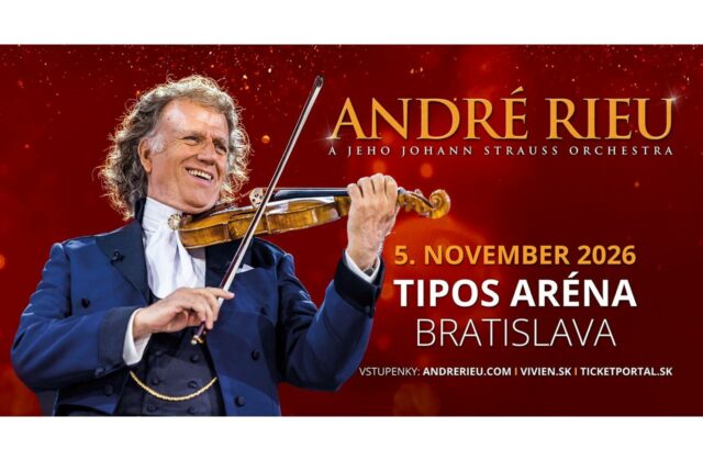 Valčíky, emócie a veľkolepá show: André Rieu vystúpi na Slovensku aj v roku 2026