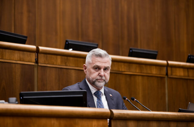 Gašpar: Ku každej horalke policajta nepostavíme. Opozícia hovorí o raste drobných krádeží po zmene Trestného zákona