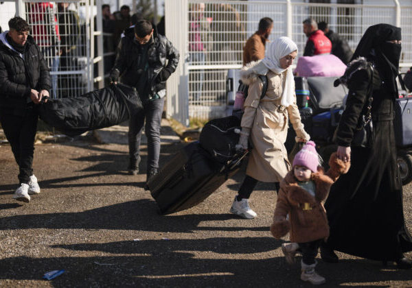 Z Turecka sa domov vrátilo už 550-tisíc sýrskych utečencov
