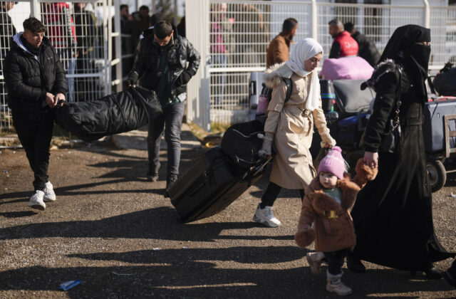 Z Turecka sa domov vrátilo už 550-tisíc sýrskych utečencov