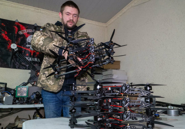 V priebehu októbra ukrajinské drony podľa Zelenského zabili 25-tisíc ruských vojakov