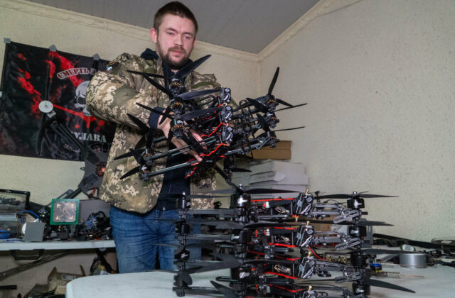 V priebehu októbra ukrajinské drony&hellip;