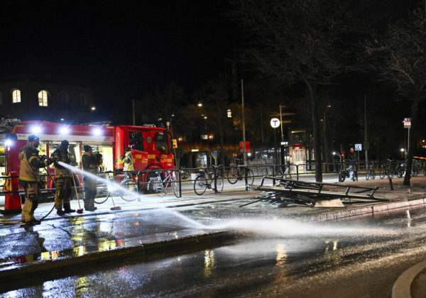 Smrteľná nehoda autobusu v Štokholme nebola úmyselná – FOTO