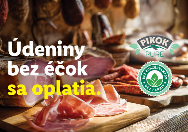 Poctivá chuť mäsa bez éčok sa oplatí