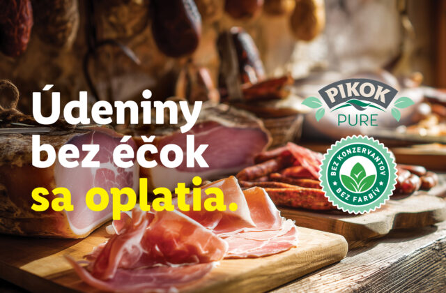 Poctivá chuť mäsa bez éčok sa oplatí