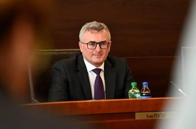 Fiačan absolvoval rozhovor s predsedom PMÚ Beňom o ochrane a podpory hospodárskej súťaže