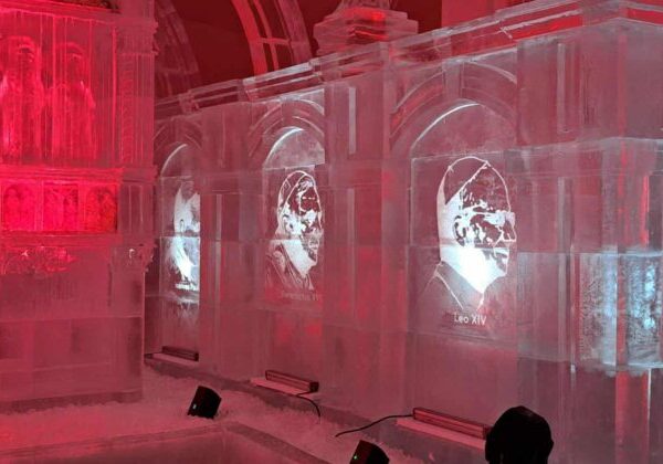 Poznáme tému tohtoročného Tatranského ľadového dómu, bude niesť podobu Baziliky sv. Jána v Lateráne – FOTO