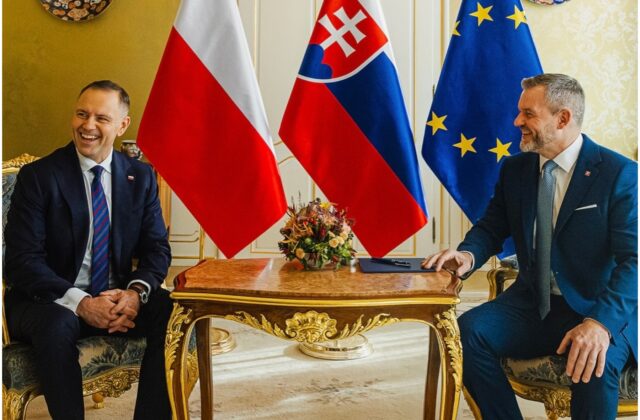 Pellegrini privítal poľského prezidenta, posilniť chcú spoluprácu v&hellip;