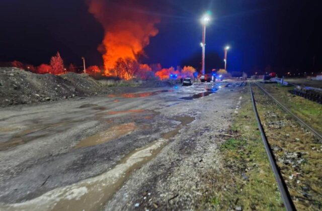 Popradská radnica pomôže občianskemu združeniu Rozpuk po požiari komunitného centra Koľaj 22