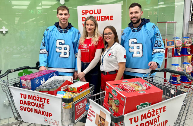 Aj z malého gesta vznikne veľká pomoc: Potravinová zbierka v Kauflande potvrdila silu spolupatričnosti
