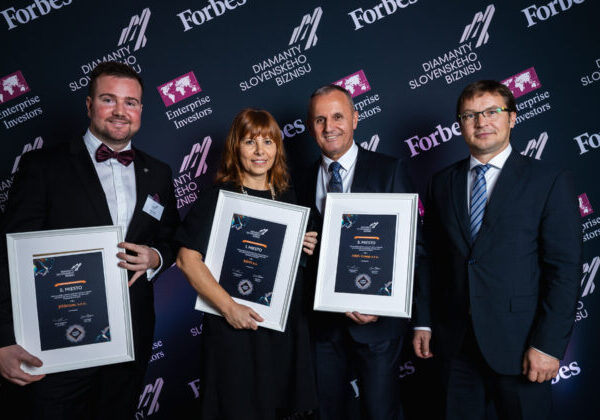 Vyšiel rebríček najlepších malých a stredných firiem Slovenska Diamanty slovenského biznisu 2025