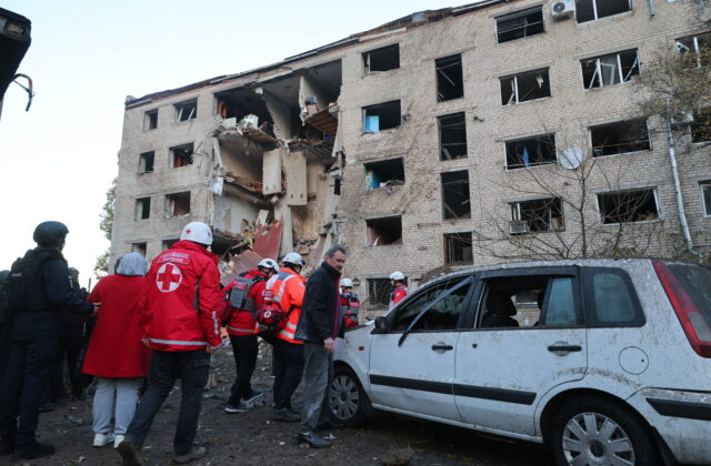 Z niekoľkých obcí ukrajinskej Záporožskej&hellip;