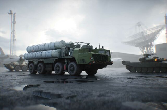 Ukrajinci zasiahli systémy protivzdušnej obrany na Kryme