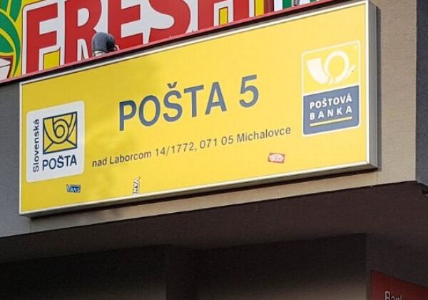 Prevádzka pošty v Michalovciach čoskoro skončí, dôvodom je aj klesajúca návštevnosť