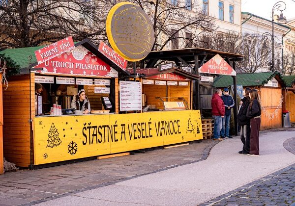 Košické rozprávkové Vianoce odštartujú rozsvietením stromčeka, pripravené sú viaceré novinky – FOTO