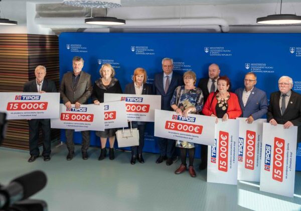 Ministerstvo cestovného ruchu a športu a TIPOS podporia športové aktivity seniorov vo všetkých krajoch Slovenska