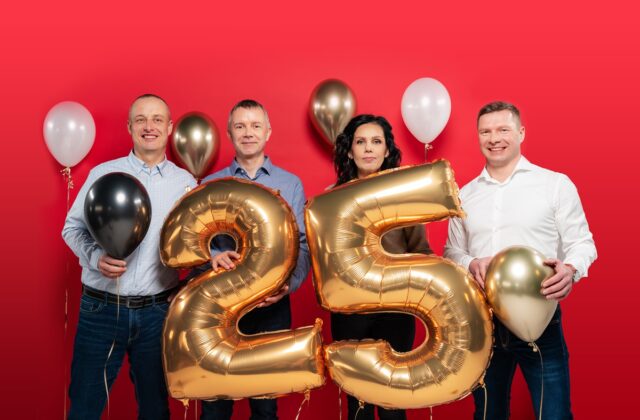 Kaufland oslavuje 25 rokov spolu so zamestnancami, v&hellip;