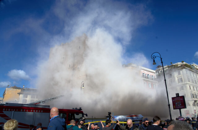V Ríme sa zrútila stredoveká veža, jeden človek je v kritickom stave, jeden zostal pod troskami