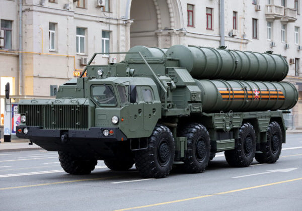 Kyjev zničil na Kryme ruský systém protivzdušnej obrany S-400