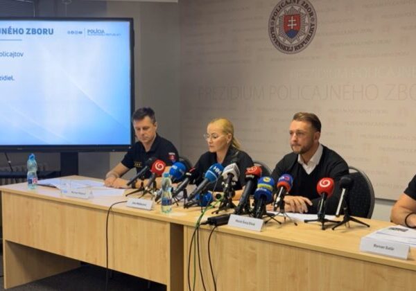 Maškarová zhodnotila rok 2025 v Policajnom zbore, vyjadrila sa k vyšetrovaniu prevratu aj darovania techniky na Ukrajinu – VIDEO