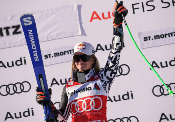 Robinsonová vyhrala super-G v St. Moritzi, Vonnová skončila štvrtá a Shiffrinová preteky nedokončila – FOTO